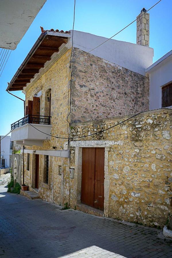 Traditional Stone Mezonete Krousonas  Εξωτερικό φωτογραφία