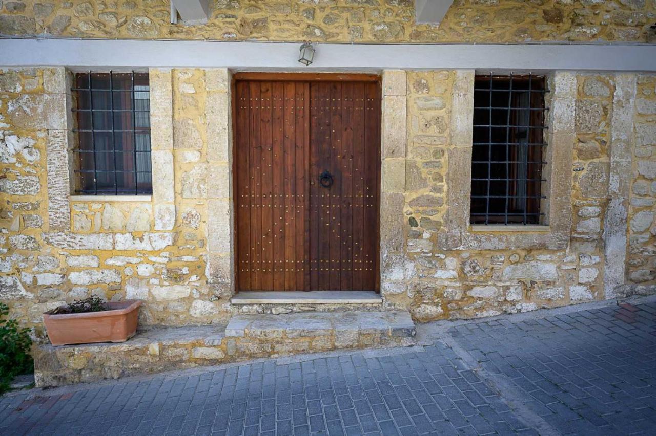 Traditional Stone Mezonete Krousonas  Εξωτερικό φωτογραφία