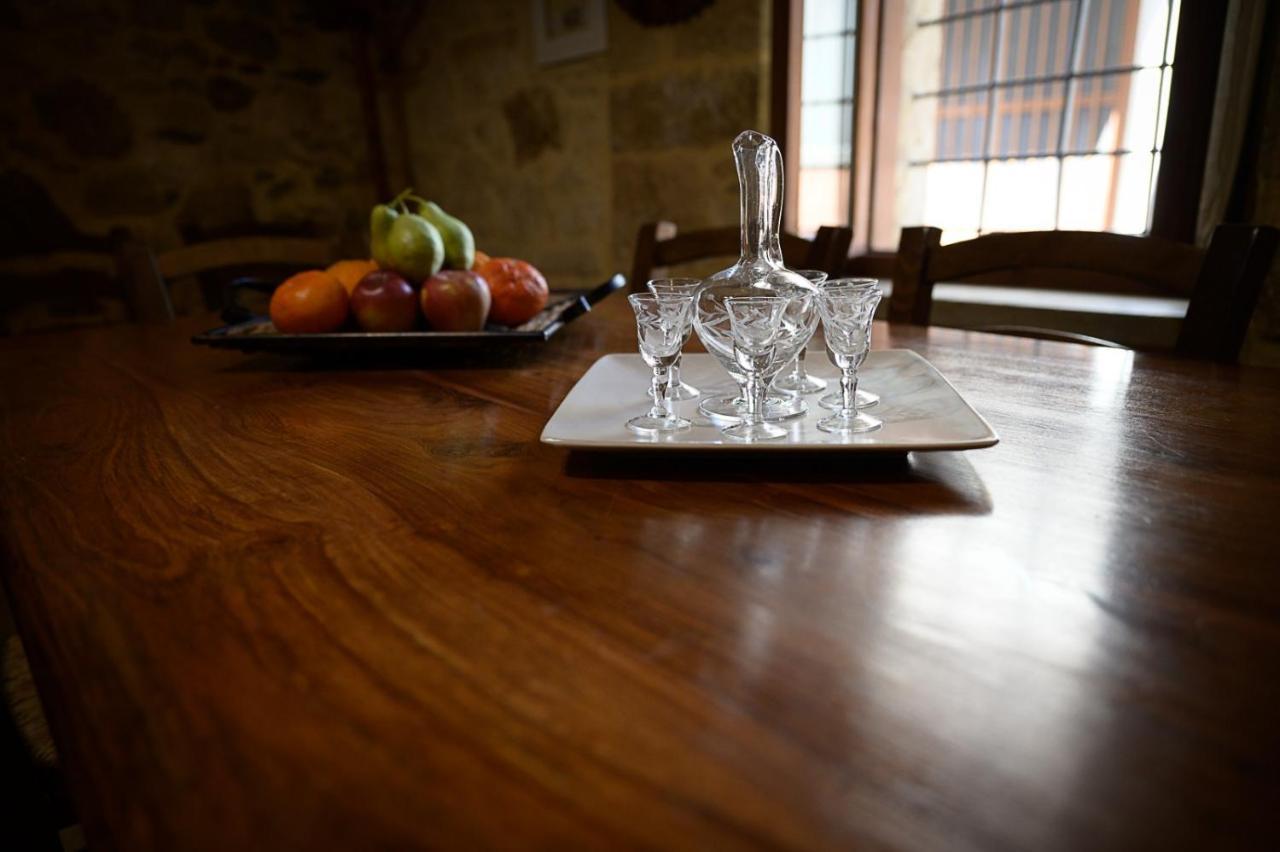 Traditional Stone Mezonete Krousonas  Εξωτερικό φωτογραφία
