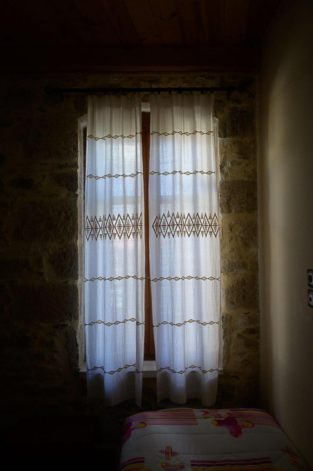 Traditional Stone Mezonete Krousonas  Εξωτερικό φωτογραφία