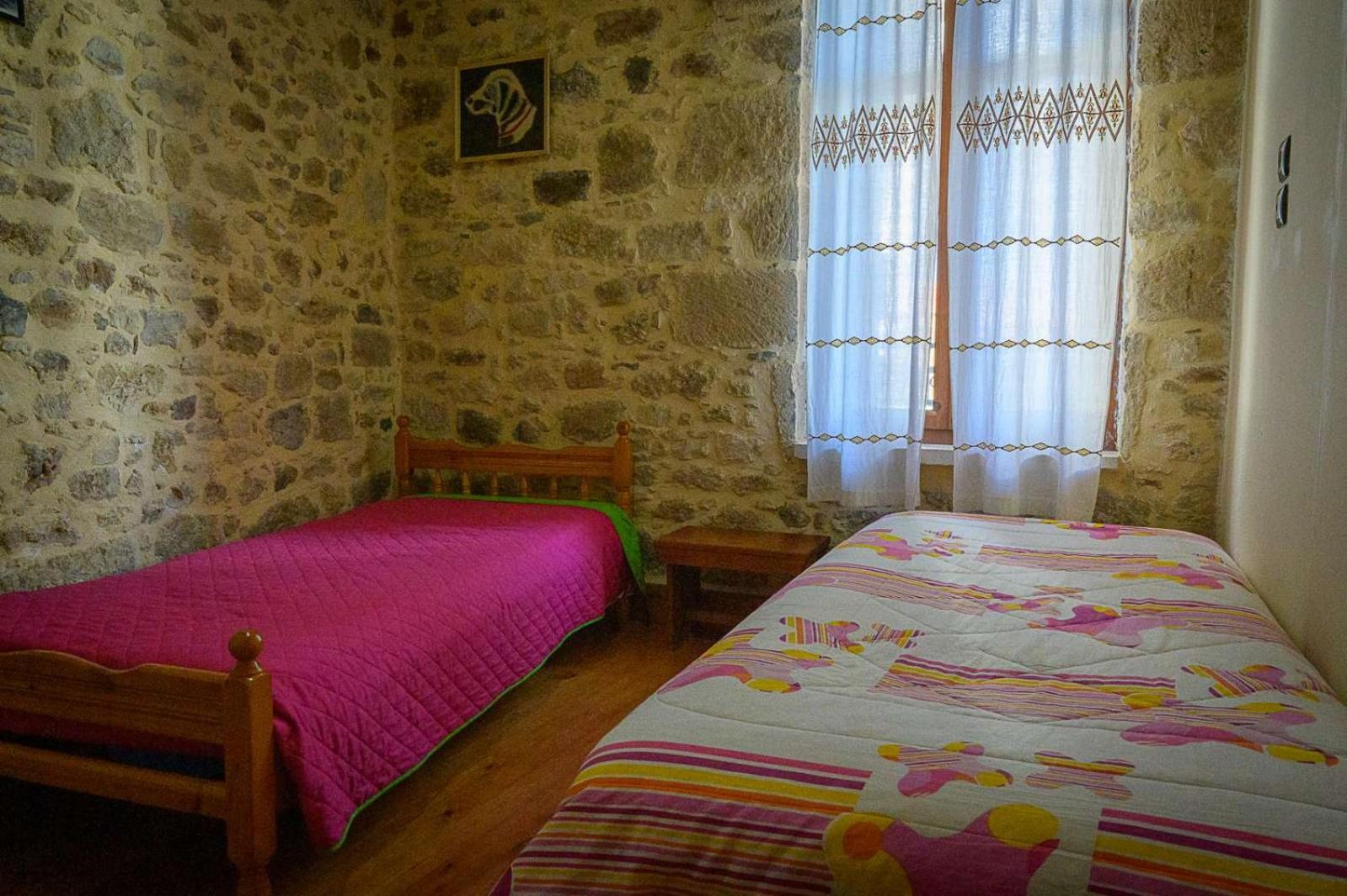 Traditional Stone Mezonete Krousonas  Εξωτερικό φωτογραφία