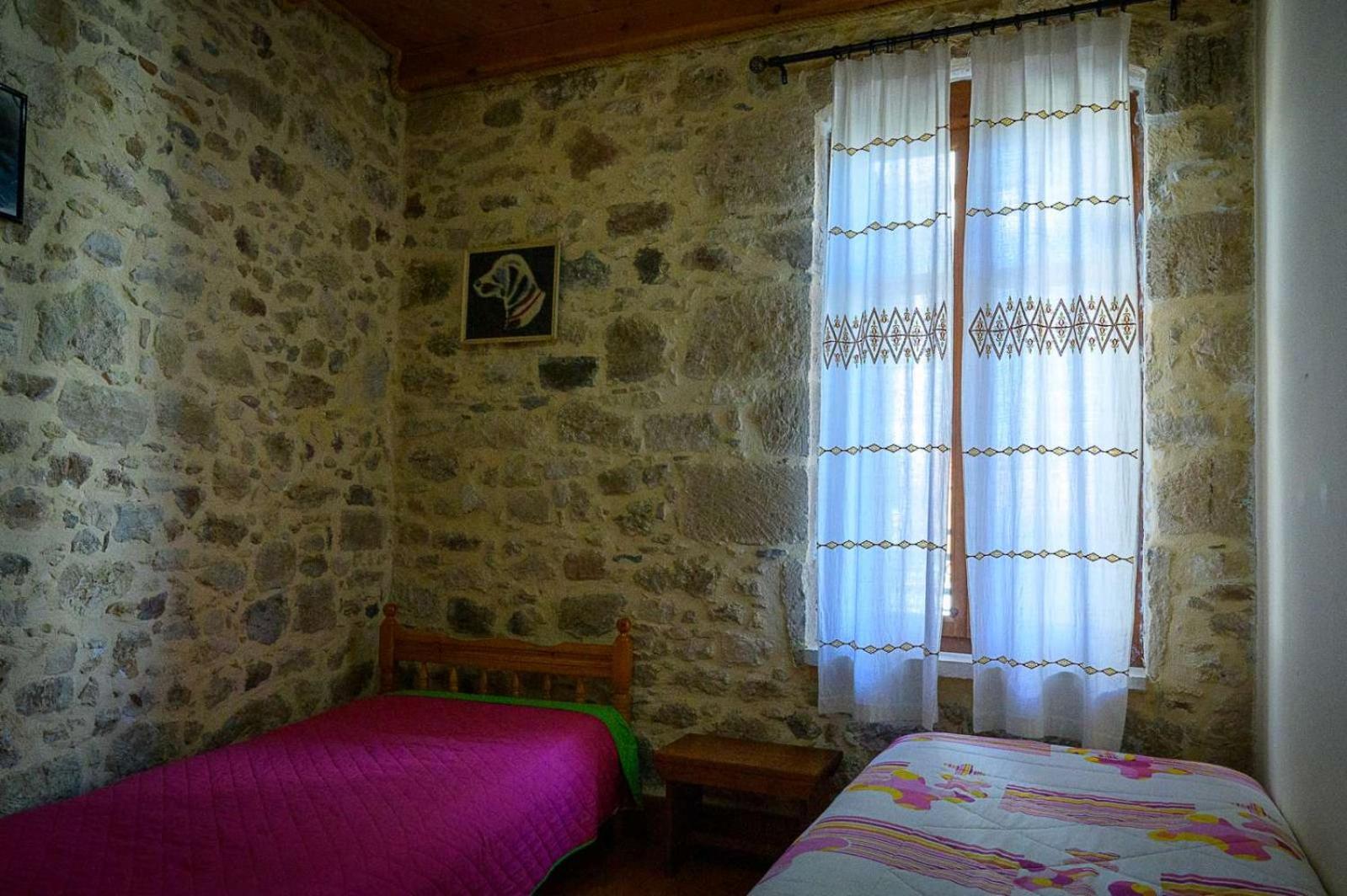 Traditional Stone Mezonete Krousonas  Εξωτερικό φωτογραφία