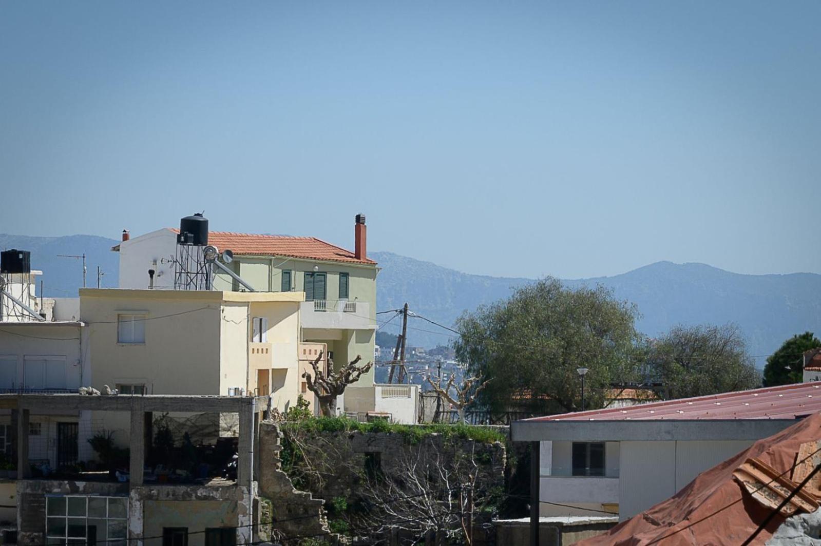 Traditional Stone Mezonete Krousonas  Εξωτερικό φωτογραφία